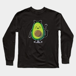 Agua-cat Long Sleeve T-Shirt